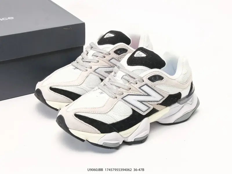 New Balance 9060系列 新百伦 复古休闲运动慢跑鞋 U9060JBB #17457955394062
